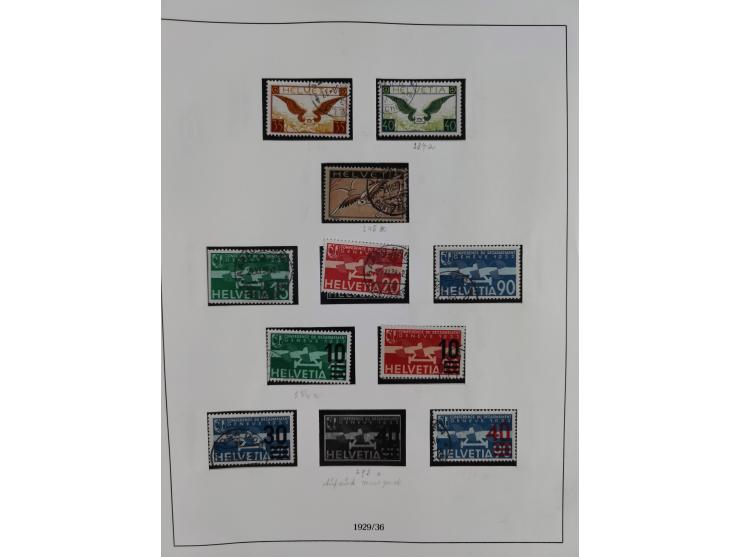 1849/1969 (ca.), mint never hinged/unused and used accumulation, including Postage Dues, noted Switzerland with a few Rayon, 