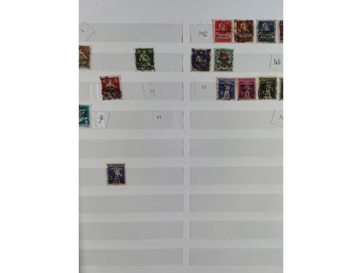 1849/1969 (ca.), mint never hinged/unused and used accumulation, including Postage Dues, noted Switzerland with a few Rayon, 