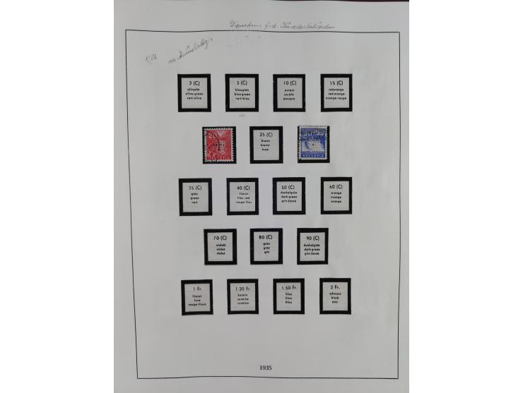 1849/1969 (ca.), mint never hinged/unused and used accumulation, including Postage Dues, noted Switzerland with a few Rayon, 