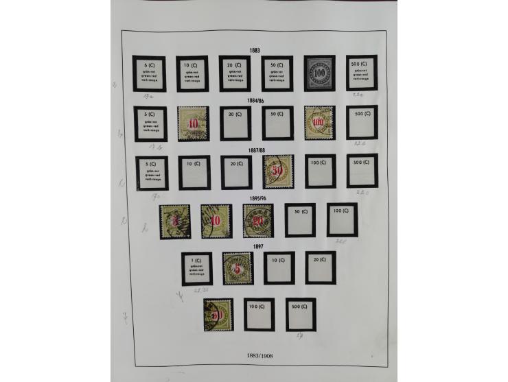 1849/1969 (ca.), mint never hinged/unused and used accumulation, including Postage Dues, noted Switzerland with a few Rayon, 