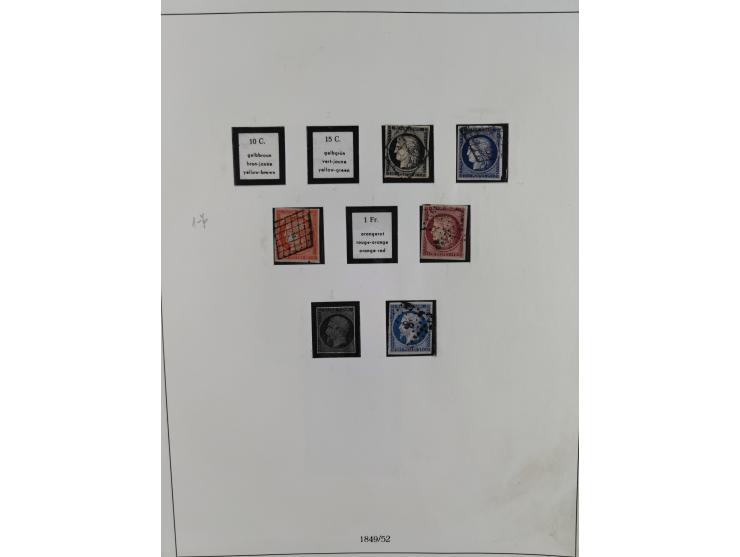 1849/1969 (ca.), mint never hinged/unused and used accumulation, including Postage Dues, noted Switzerland with a few Rayon, 