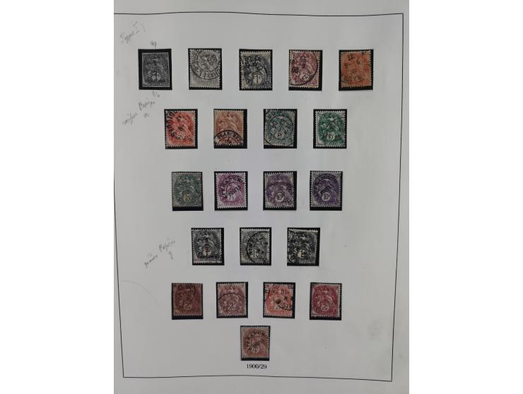 1849/1969 (ca.), mint never hinged/unused and used accumulation, including Postage Dues, noted Switzerland with a few Rayon, 