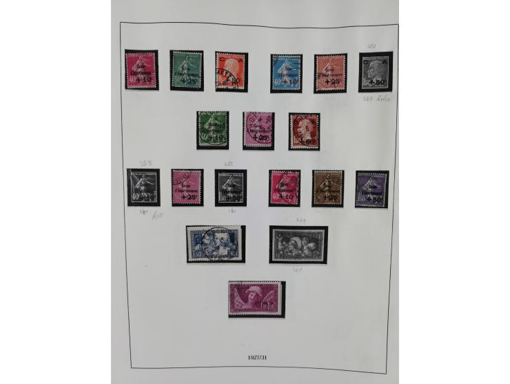 1849/1969 (ca.), mint never hinged/unused and used accumulation, including Postage Dues, noted Switzerland with a few Rayon, 