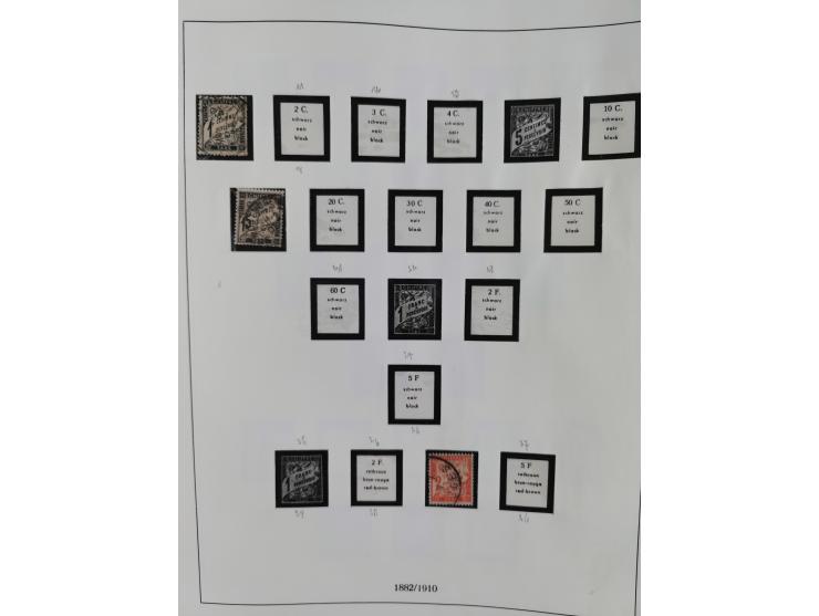 1849/1969 (ca.), mint never hinged/unused and used accumulation, including Postage Dues, noted Switzerland with a few Rayon, 