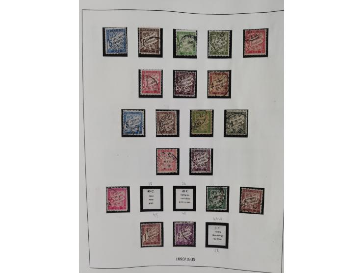 1849/1969 (ca.), mint never hinged/unused and used accumulation, including Postage Dues, noted Switzerland with a few Rayon, 