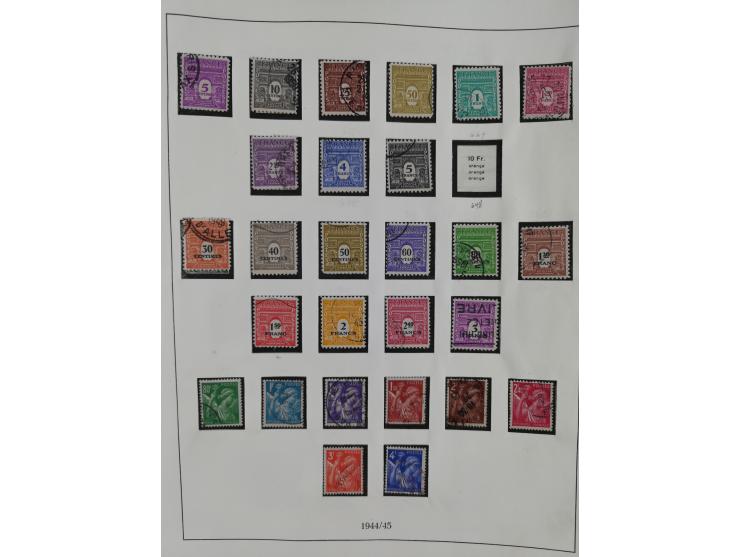 1849/1969 (ca.), mint never hinged/unused and used accumulation, including Postage Dues, noted Switzerland with a few Rayon, 