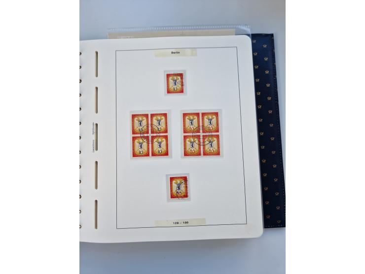 1948/90, umfangreiche Sammlung “Erst- und Letzttage” auf losen Marken, schönen Briefstücken, Briefen und Karten, dabei u.a. M