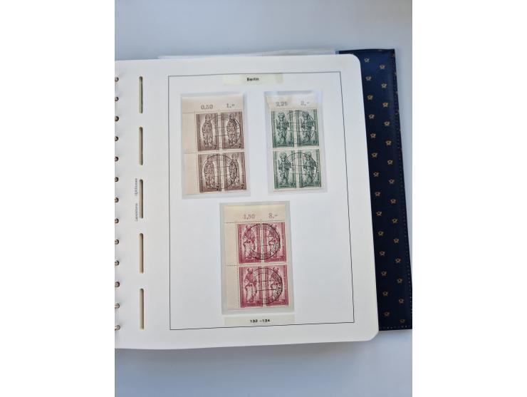 1948/90, umfangreiche Sammlung “Erst- und Letzttage” auf losen Marken, schönen Briefstücken, Briefen und Karten, dabei u.a. M