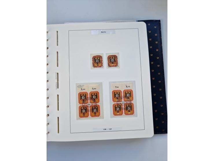 1948/90, umfangreiche Sammlung “Erst- und Letzttage” auf losen Marken, schönen Briefstücken, Briefen und Karten, dabei u.a. M