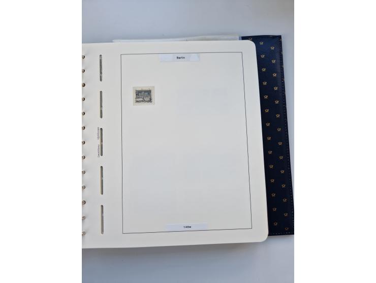 1948/90, umfangreiche Sammlung “Erst- und Letzttage” auf losen Marken, schönen Briefstücken, Briefen und Karten, dabei u.a. M