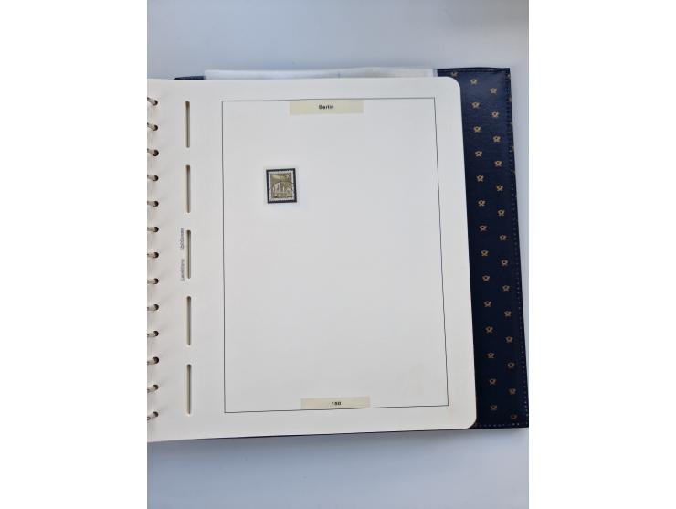 1948/90, umfangreiche Sammlung “Erst- und Letzttage” auf losen Marken, schönen Briefstücken, Briefen und Karten, dabei u.a. M