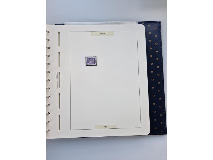 1948/90, umfangreiche Sammlung “Erst- und Letzttage” auf losen Marken, schönen Briefstücken, Briefen und Karten, dabei u.a. M