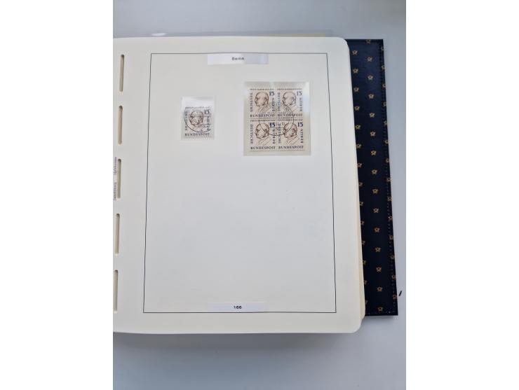 1948/90, umfangreiche Sammlung “Erst- und Letzttage” auf losen Marken, schönen Briefstücken, Briefen und Karten, dabei u.a. M