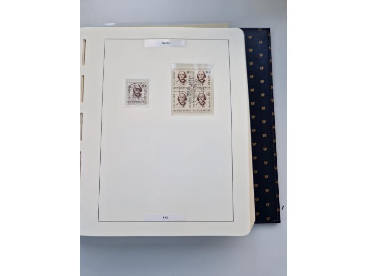 1948/90, umfangreiche Sammlung “Erst- und Letzttage” auf losen Marken, schönen Briefstücken, Briefen und Karten, dabei u.a. M