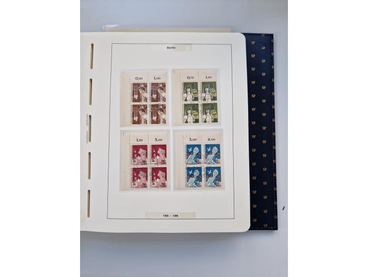 1948/90, umfangreiche Sammlung “Erst- und Letzttage” auf losen Marken, schönen Briefstücken, Briefen und Karten, dabei u.a. M