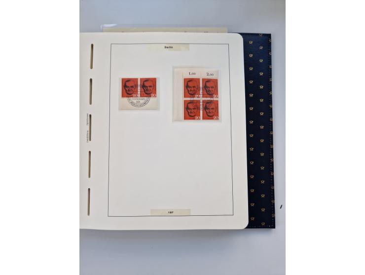 1948/90, umfangreiche Sammlung “Erst- und Letzttage” auf losen Marken, schönen Briefstücken, Briefen und Karten, dabei u.a. M