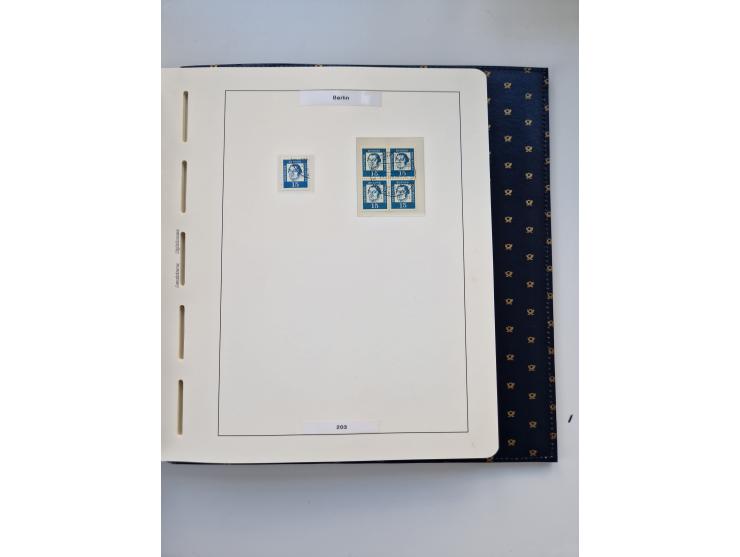 1948/90, umfangreiche Sammlung “Erst- und Letzttage” auf losen Marken, schönen Briefstücken, Briefen und Karten, dabei u.a. M