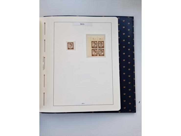 1948/90, umfangreiche Sammlung “Erst- und Letzttage” auf losen Marken, schönen Briefstücken, Briefen und Karten, dabei u.a. M