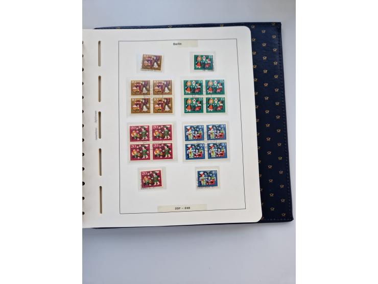 1948/90, umfangreiche Sammlung “Erst- und Letzttage” auf losen Marken, schönen Briefstücken, Briefen und Karten, dabei u.a. M