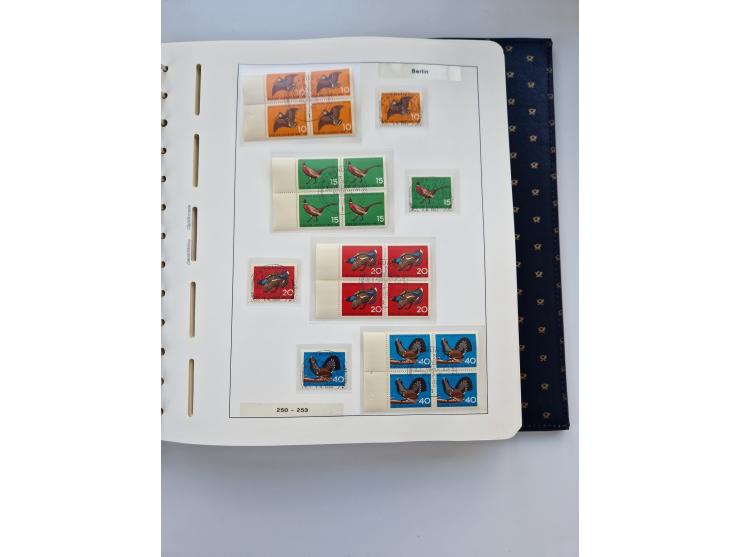 1948/90, umfangreiche Sammlung “Erst- und Letzttage” auf losen Marken, schönen Briefstücken, Briefen und Karten, dabei u.a. M