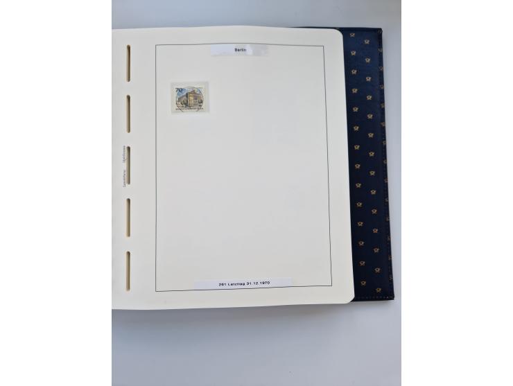 1948/90, umfangreiche Sammlung “Erst- und Letzttage” auf losen Marken, schönen Briefstücken, Briefen und Karten, dabei u.a. M