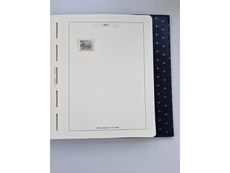 1948/90, umfangreiche Sammlung “Erst- und Letzttage” auf losen Marken, schönen Briefstücken, Briefen und Karten, dabei u.a. M