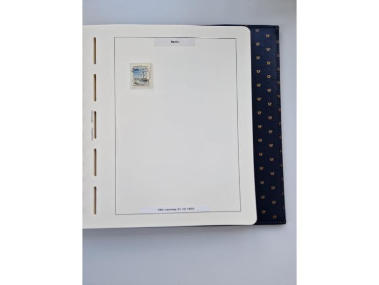 1948/90, umfangreiche Sammlung “Erst- und Letzttage” auf losen Marken, schönen Briefstücken, Briefen und Karten, dabei u.a. M