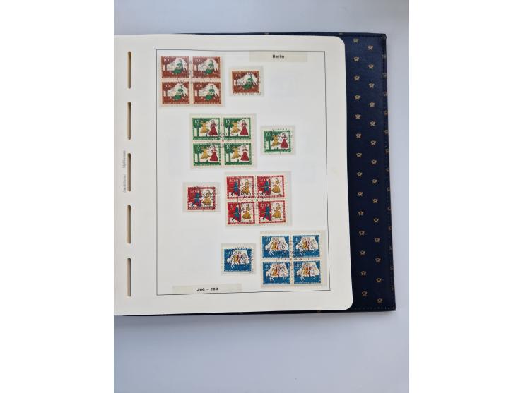 1948/90, umfangreiche Sammlung “Erst- und Letzttage” auf losen Marken, schönen Briefstücken, Briefen und Karten, dabei u.a. M