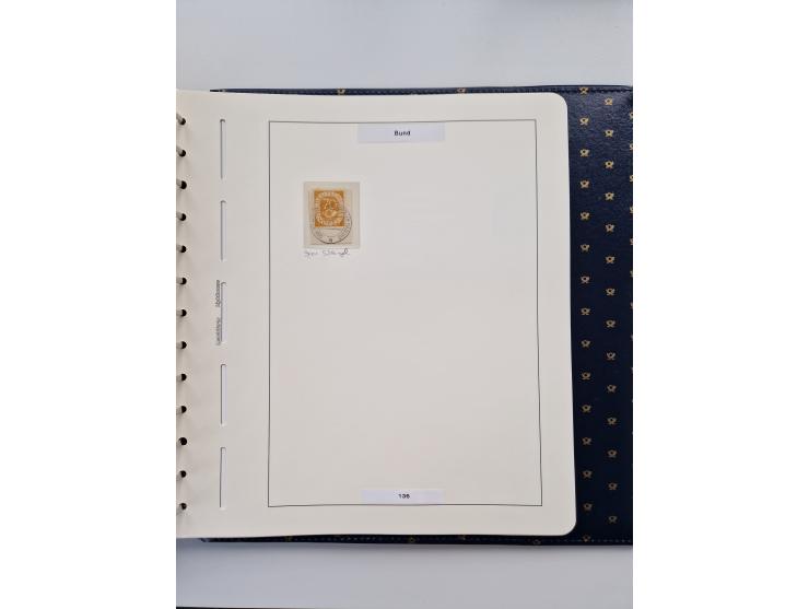 1949/90, umfangreiche Sammlung “Erst- und Letzttage” mit vielen losen Marken, Einheiten, kpl. Bogen, schönen Briefstücken, Br