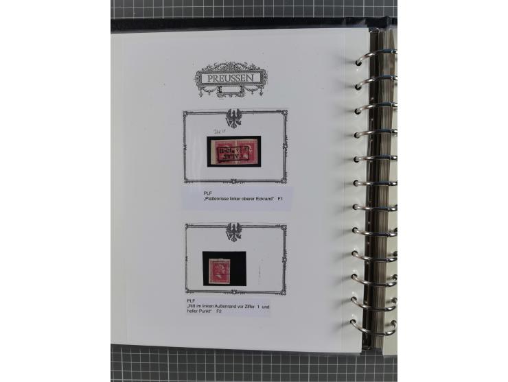 1850/60, meist gestempelte Sammlung ab Mi.-Nr. 1 mit u.a. waagerechtem Paar Mi.-Nr. 1 (sign. Brettl BPP) und 2 NDI ungebrauch