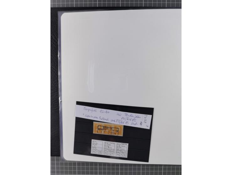 1850/60, meist gestempelte Sammlung ab Mi.-Nr. 1 mit u.a. waagerechtem Paar Mi.-Nr. 1 (sign. Brettl BPP) und 2 NDI ungebrauch