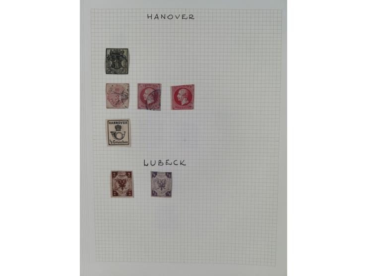 1872/1974, meist gestempelte Sammlungen Deutsches Reich und Berlin mit einigen besseren Werten und Sätzen, dabei einige Brief