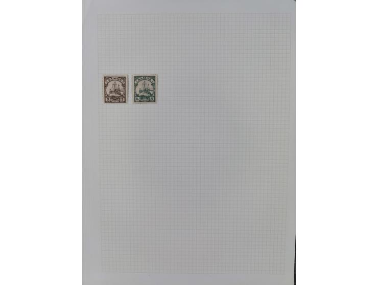 1872/1974, meist gestempelte Sammlungen Deutsches Reich und Berlin mit einigen besseren Werten und Sätzen, dabei einige Brief