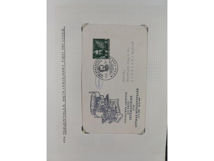 1872/1974, meist gestempelte Sammlungen Deutsches Reich und Berlin mit einigen besseren Werten und Sätzen, dabei einige Brief