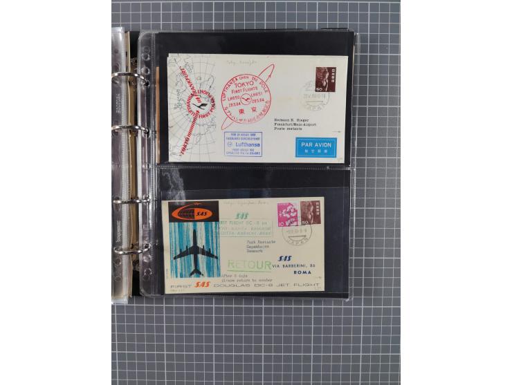 1880/2000 (ca.), interesting accumulation of a few hundreds covers and cards, including postal stationeries, noted Japan, Ind