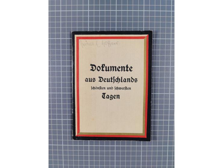 1865/1945, lot with approx. 40 covers, cards and postal stationery, including old Germany with Württemberg frankings and Thur