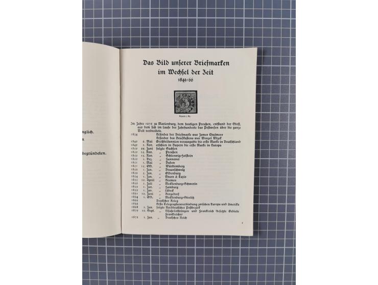 1865/1945, lot with approx. 40 covers, cards and postal stationery, including old Germany with Württemberg frankings and Thur