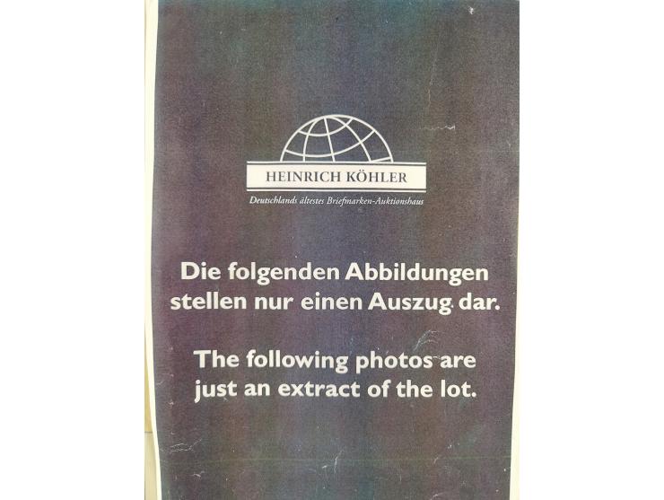 WINTERSPORT: 1900/90 (ca.), umfangreicher Sammlungsbestand, fast alles ausstellungsmäßig aufgemacht auf einigen 100 Seiten, d