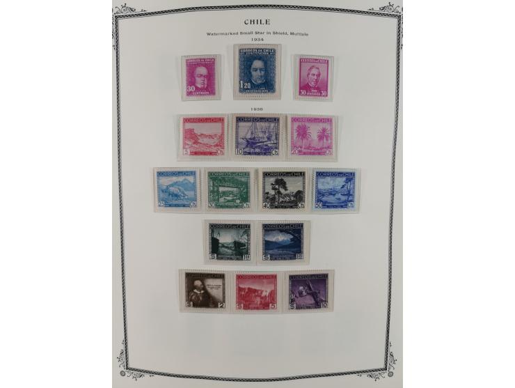 1853/2008, mainly unused / mint never hinged collection, from 1867 except of very few stamp in the main numbers virtually com