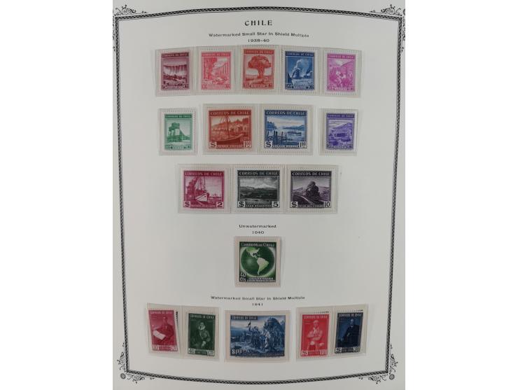 1853/2008, mainly unused / mint never hinged collection, from 1867 except of very few stamp in the main numbers virtually com