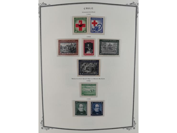 1853/2008, mainly unused / mint never hinged collection, from 1867 except of very few stamp in the main numbers virtually com