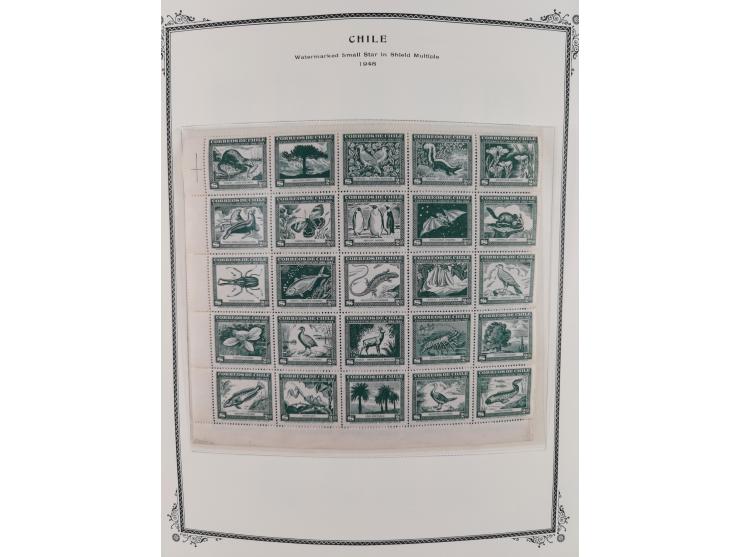 1853/2008, mainly unused / mint never hinged collection, from 1867 except of very few stamp in the main numbers virtually com