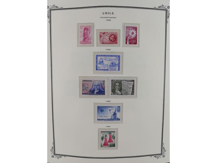 1853/2008, mainly unused / mint never hinged collection, from 1867 except of very few stamp in the main numbers virtually com