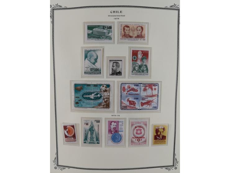 1853/2008, mainly unused / mint never hinged collection, from 1867 except of very few stamp in the main numbers virtually com