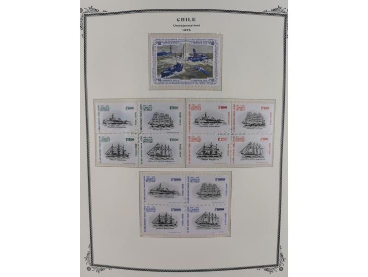 1853/2008, mainly unused / mint never hinged collection, from 1867 except of very few stamp in the main numbers virtually com