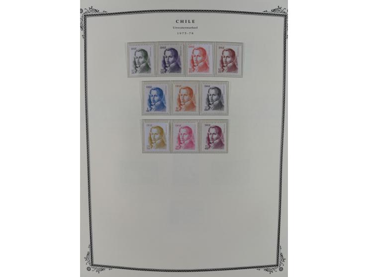 1853/2008, mainly unused / mint never hinged collection, from 1867 except of very few stamp in the main numbers virtually com