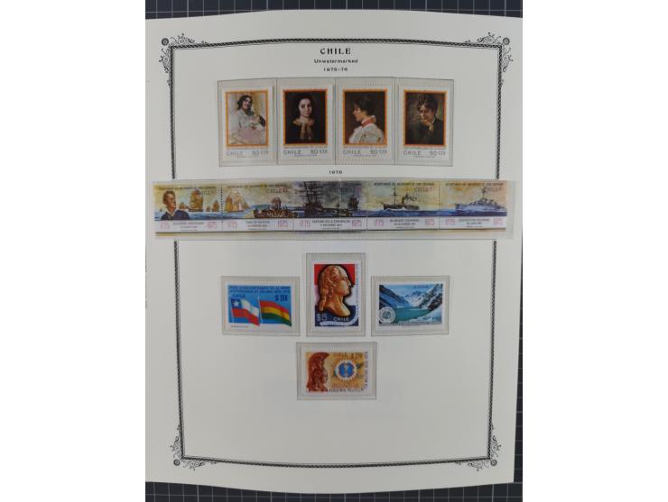 1853/2008, mainly unused / mint never hinged collection, from 1867 except of very few stamp in the main numbers virtually com