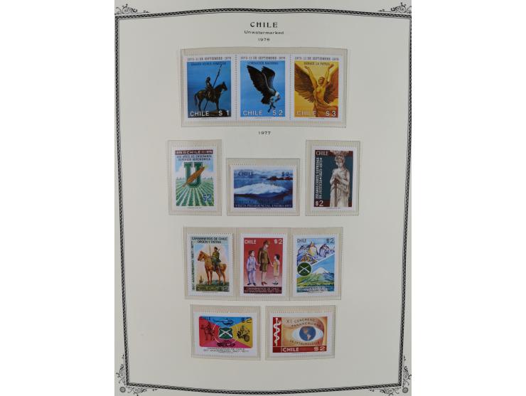 1853/2008, mainly unused / mint never hinged collection, from 1867 except of very few stamp in the main numbers virtually com