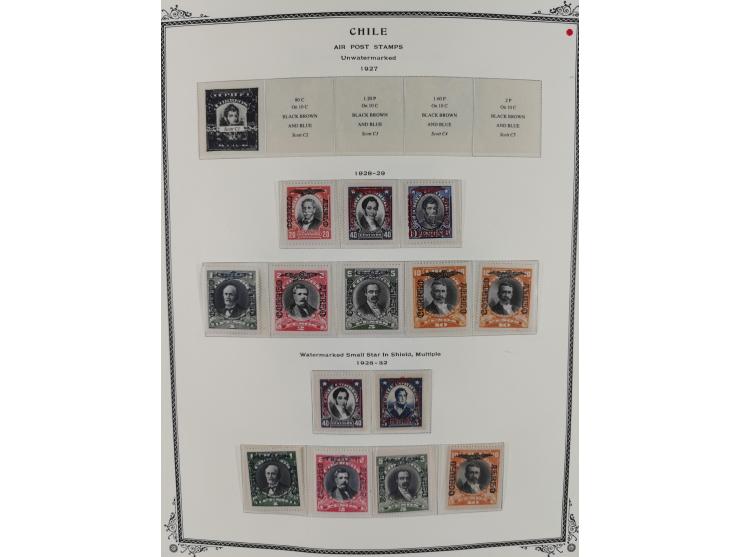 1853/2008, mainly unused / mint never hinged collection, from 1867 except of very few stamp in the main numbers virtually com