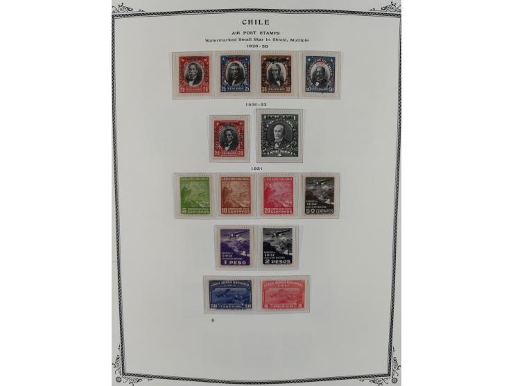 1853/2008, mainly unused / mint never hinged collection, from 1867 except of very few stamp in the main numbers virtually com